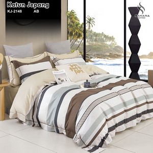 motif sprei katun jepang terbaru