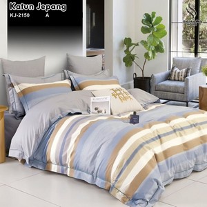 bed cover katun jepang