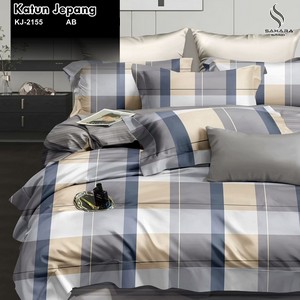 bahan sprei katun jepang