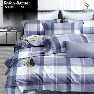 sprei katun jepang polos