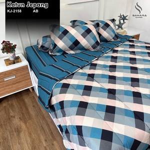sprei katun jepang premium