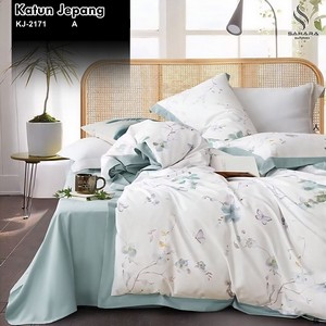sprei katun jepang terbaru