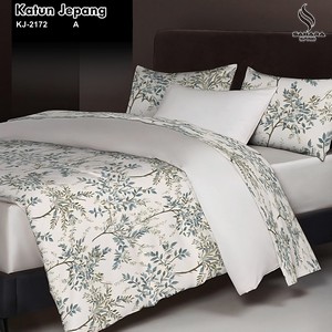 harga bed cover katun jepang terbaru