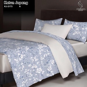 sprei katun jepang panel