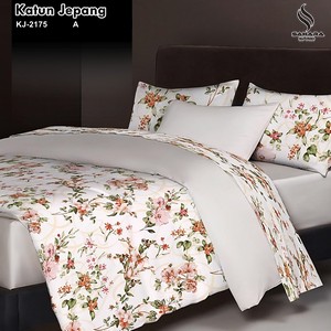 harga sprei rumbai katun jepang