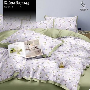 sprei katun jepang homemade