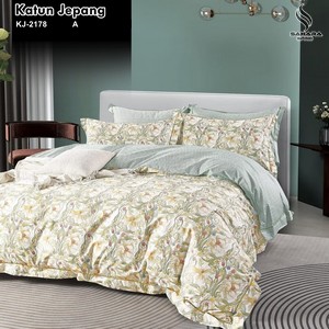 sprei katun sutra jepang