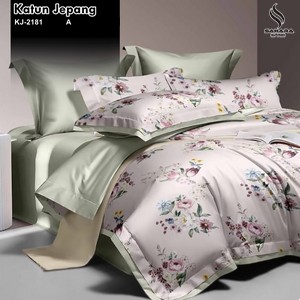 sprei katun jepang ukuran 120 x 200