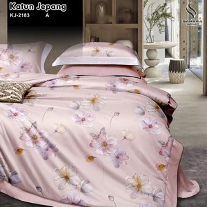 sprei katun jepang sahara