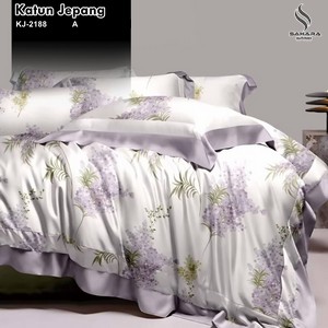 sprei katun jepang murah