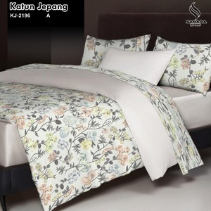 sprei motif jepang