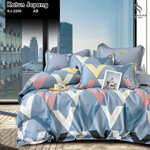 jual bahan sprei katun jepang