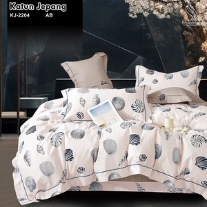 bed cover katun jepang asli
