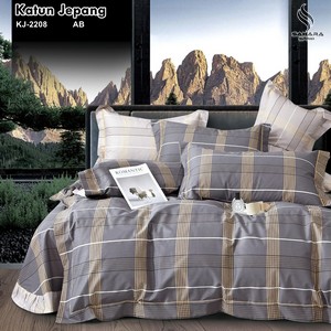 sprei katun jepang asli