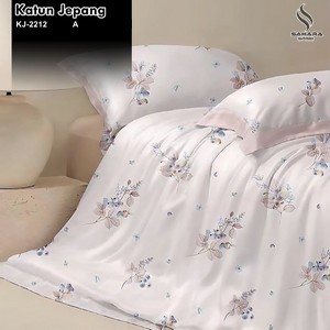 bed cover sutra jepang