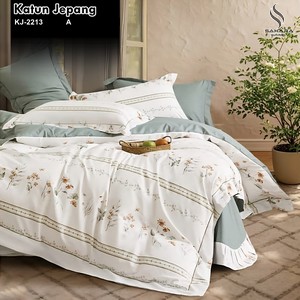 jual sprei polos katun jepang