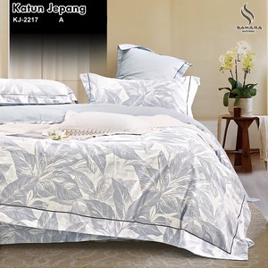 sprei katun jepang shopee