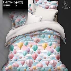 sprei katun jepang