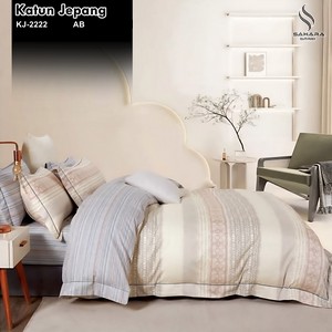 sprei katun jepang 180x200