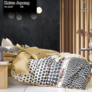 sprei katun jepang 3d