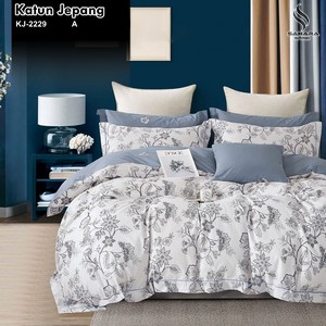 harga bed cover katun jepang