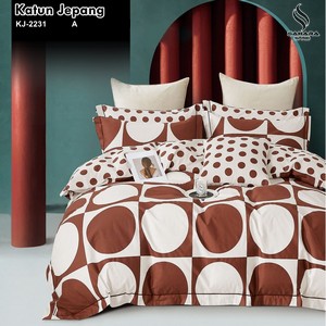 motif sprei katun jepang terbaru