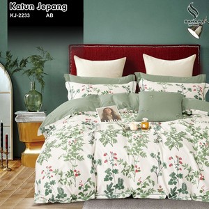 sprei import katun jepang