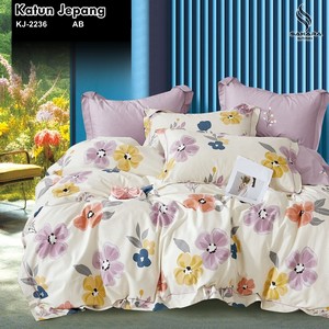 harga sprei bahan katun jepang