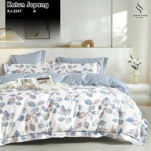 sprei halus katun jepang