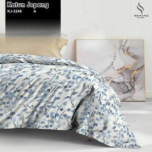 sprei dan bed cover katun jepang