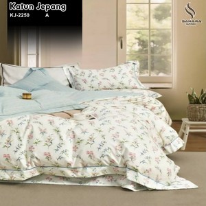 harga bedcover katun jepang