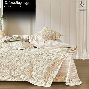 sprei bahan katun jepang terbaru