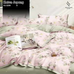 sprei lembut katun jepang