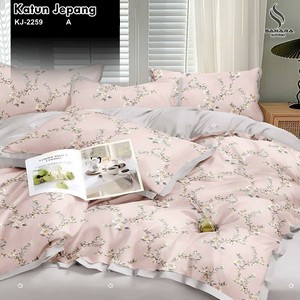 sprei polos katun jepang