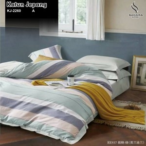 bed cover katun jepang
