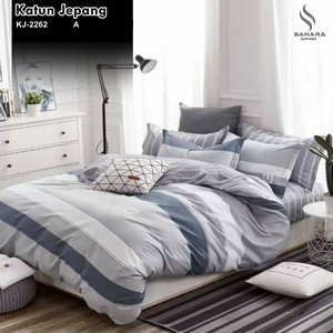 sprei katun jepang 180x200x30