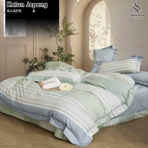 bedcover katun jepang