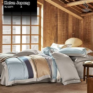 bahan sprei katun jepang
