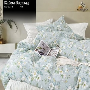 sprei bedcover katun jepang