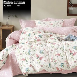 sprei import katun jepang
