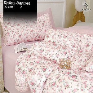 sprei rumbai katun jepang