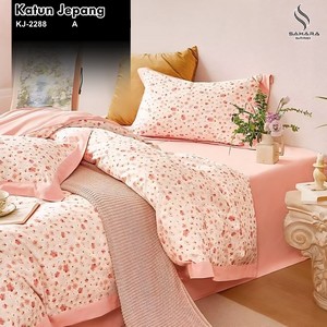 harga sprei katun jepang asli