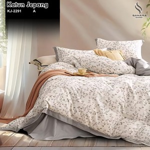 sprei katun jepang asli
