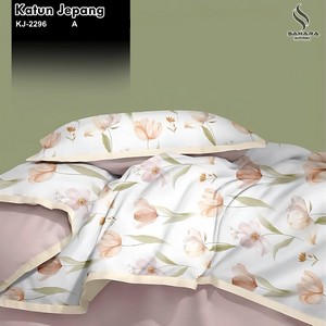 harga bahan sprei katun jepang per meter