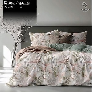 katun jepang sprei