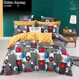sprei katun jepang