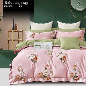 sprei katun jepang 3d