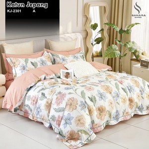motif sprei katun jepang terbaru