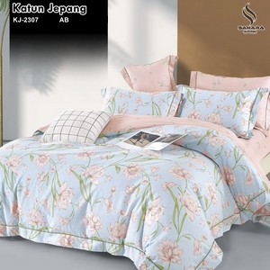 bedcover katun jepang