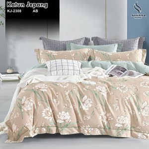bahan sprei katun jepang